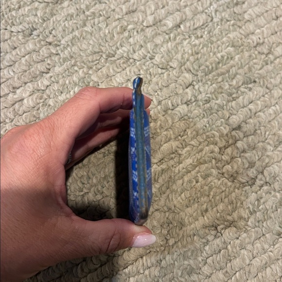 Goyard Blue Card Holder/Authentic - Picture 7 of 11